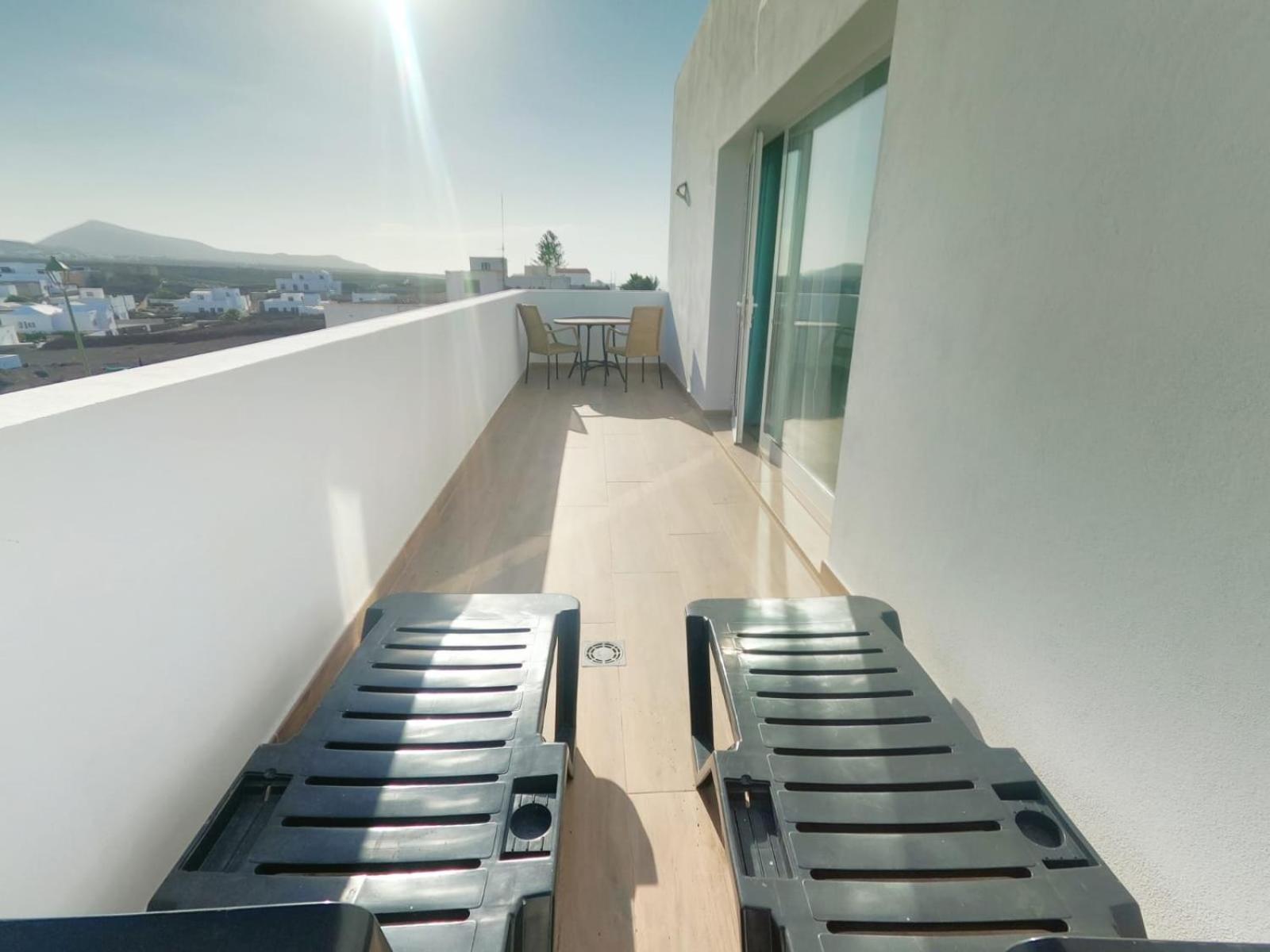 Jardin Del Mar Daire Tinajo Dış mekan fotoğraf